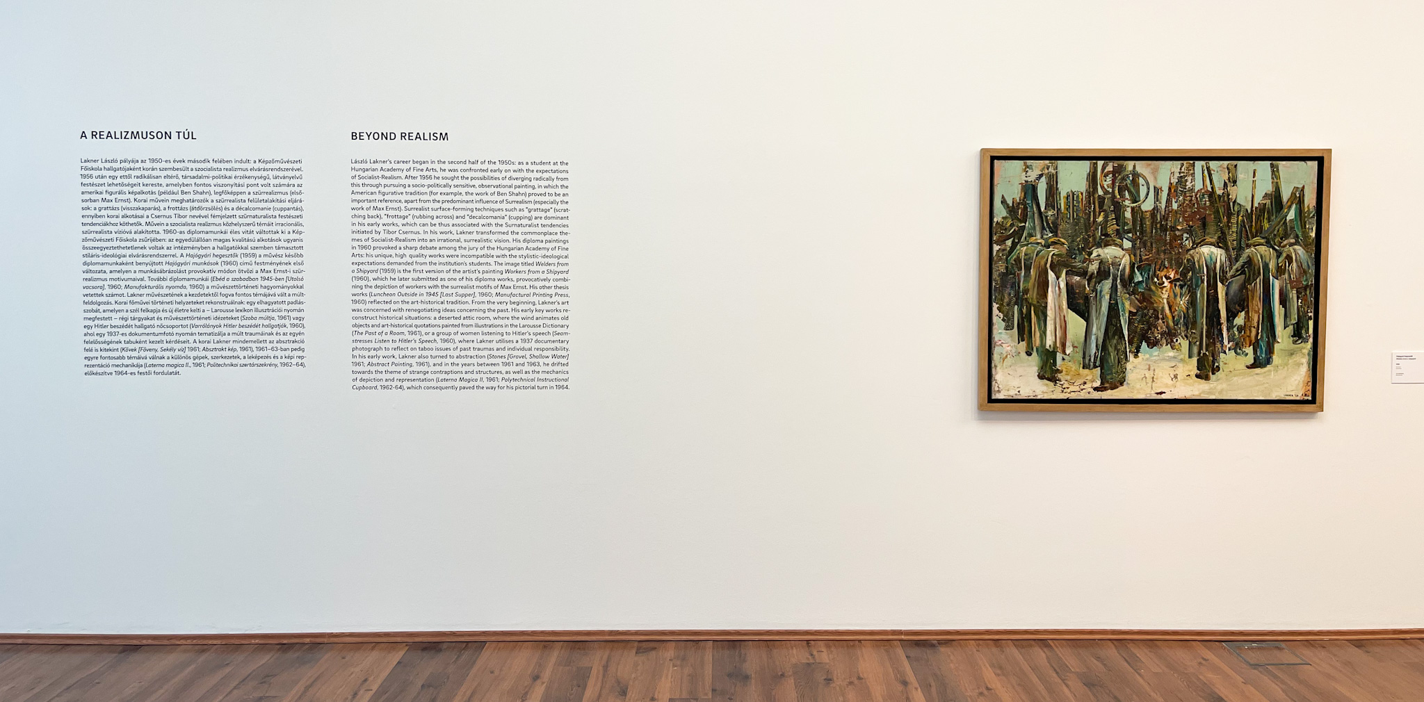 Lakner László, Hajógyári hegesztés Lakner László, Hajógyári hegesztés